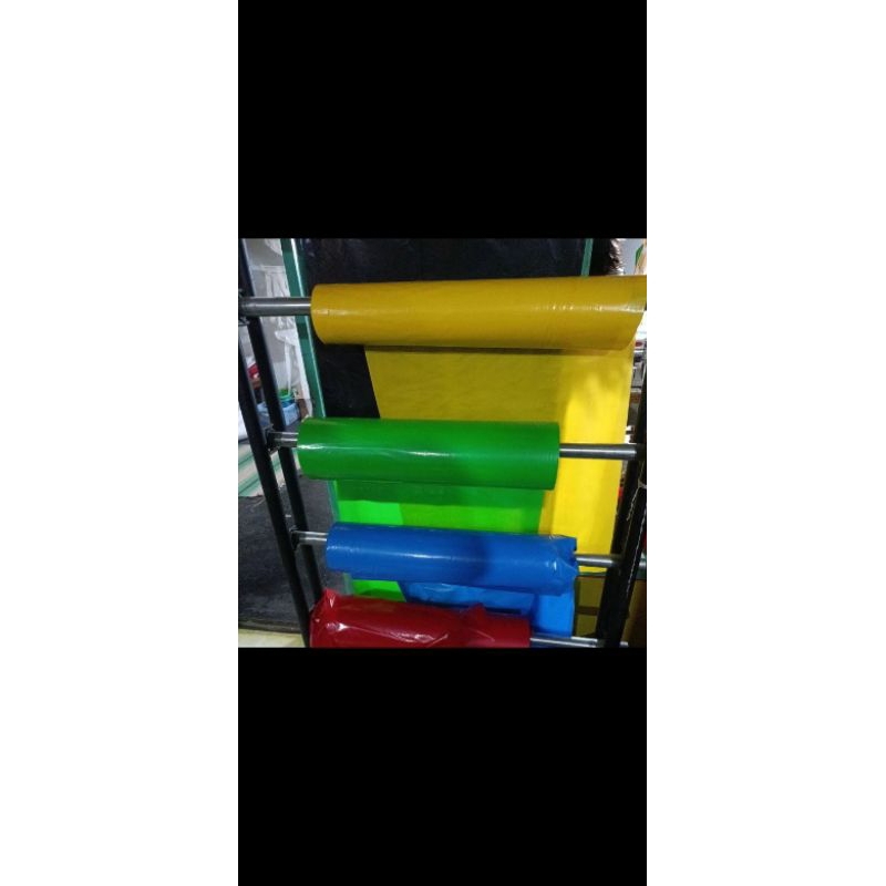 Plastik layang layang 100 cm x 120 cm tebal uk. 0.5mm