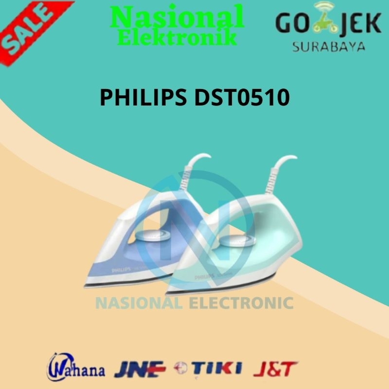 PHILIPS SETRIKA DRY IRON DST0510/ SETRIKA PHILIPS DST0510/SETRIKA DST 0510/PHILIPS DST-0515/SETRIKA 