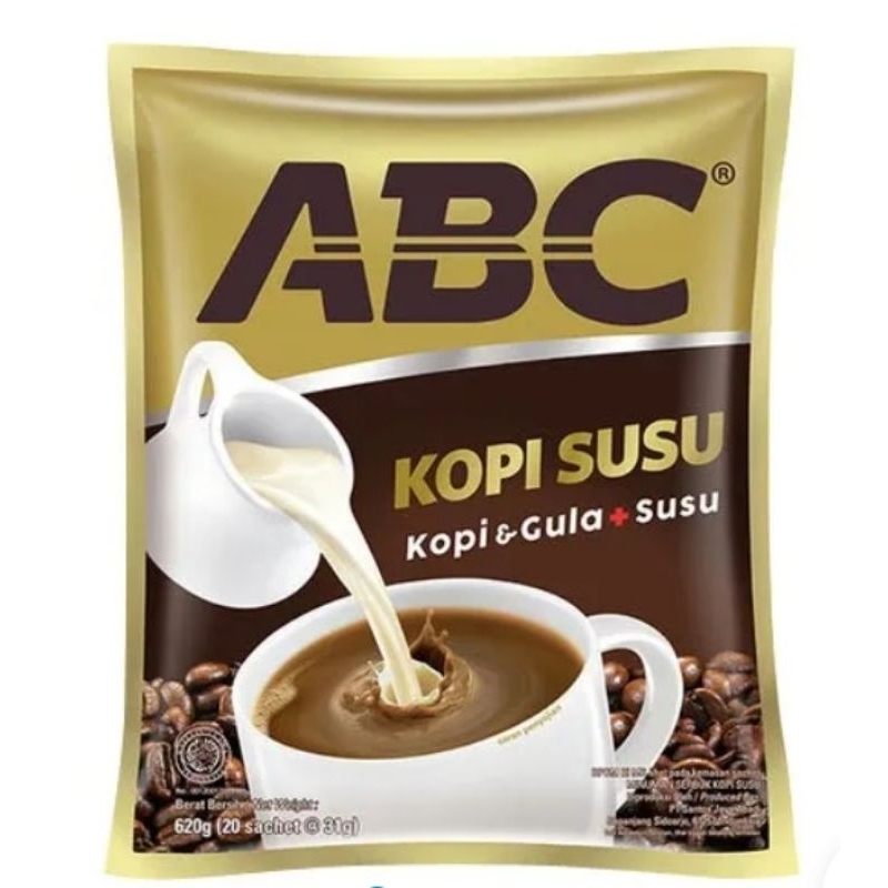 

Kopi ABC Susu 30 gr