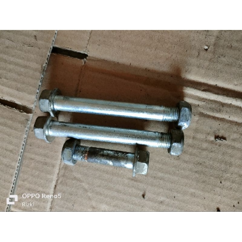 baut unitrack shok belakang ninja 250 ninja FI z250