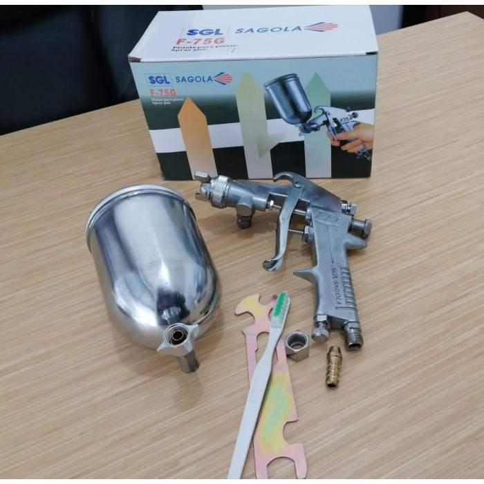 Spray Gun Sagola F75 Tabung Atas