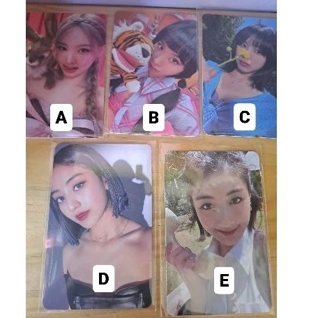 Twice Official Photocard