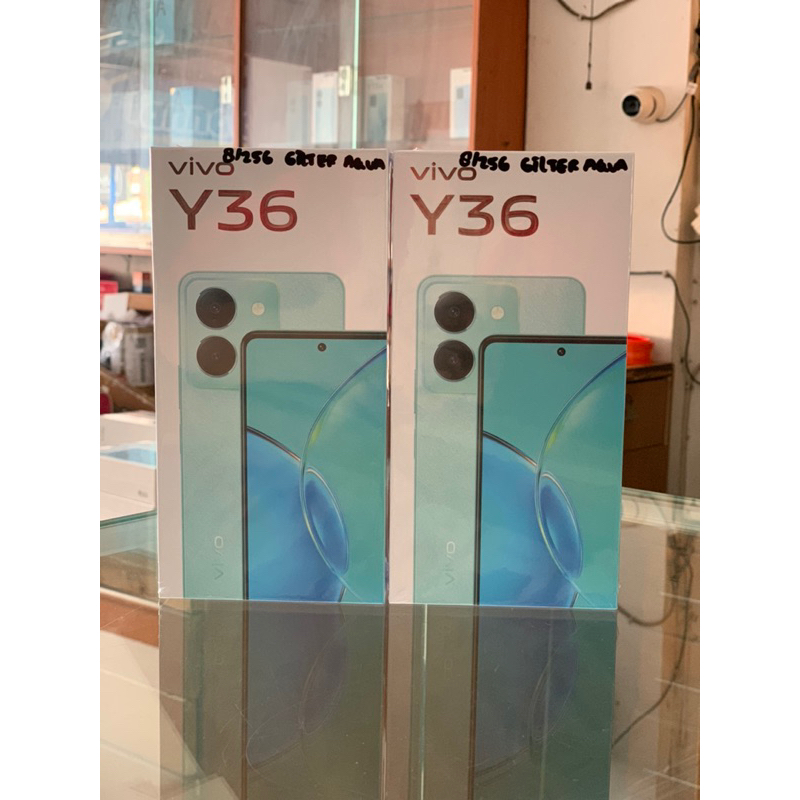 Vivo Y36 4G Ram8/256Gb Garansi Resmi