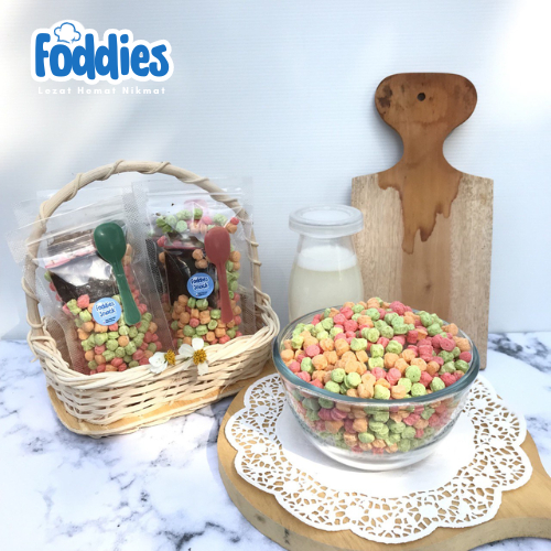 

Nyam-Nyam Crispy Coklat Premium by FODDIES