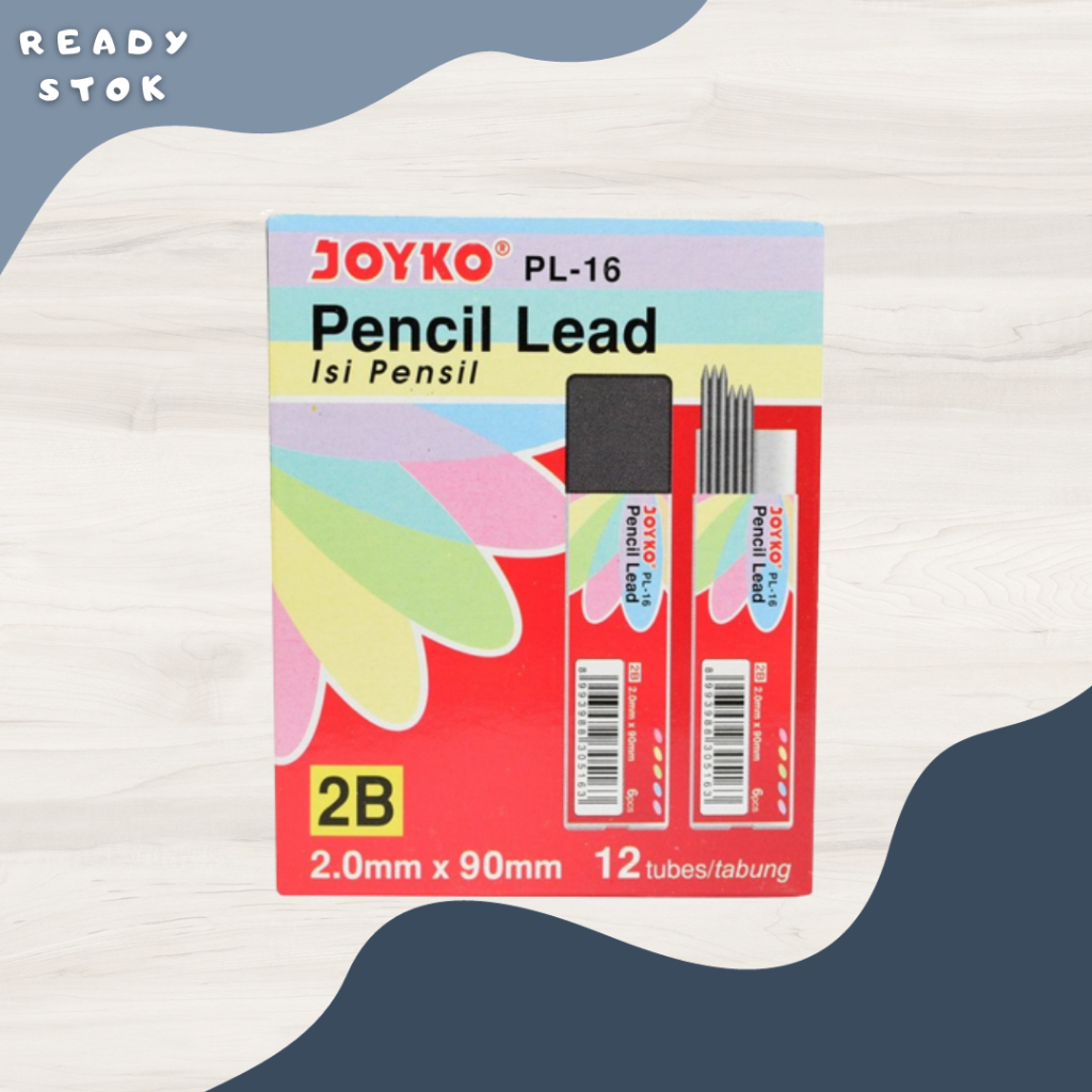 

JOYKO PENCIL LEAD / REFILL PENSIL MEKANIK PL- 16