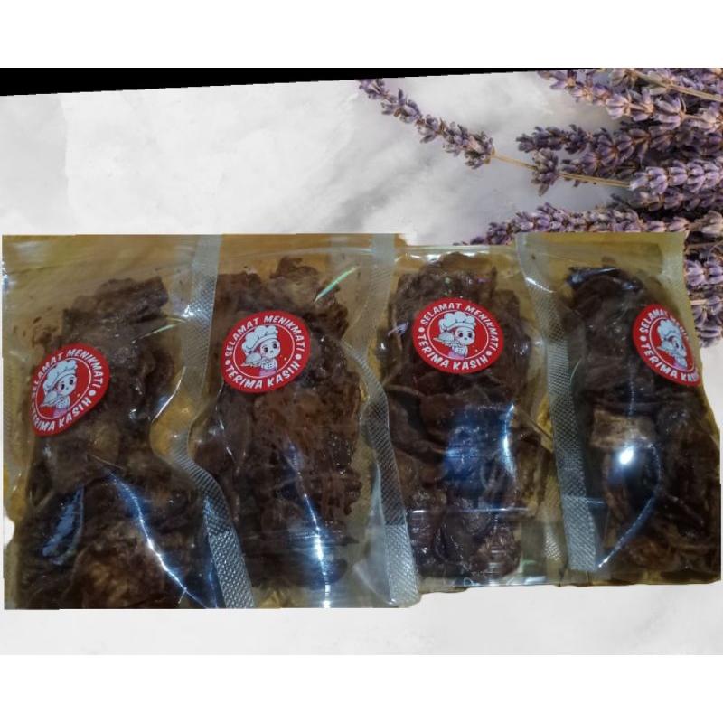 

Keripik pisang coklat lumer 50gr