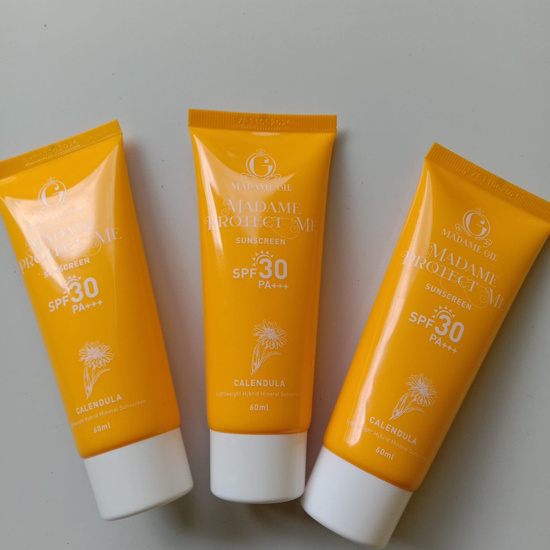 SUNSCREEN MADAME GIE || SUNSCREEN