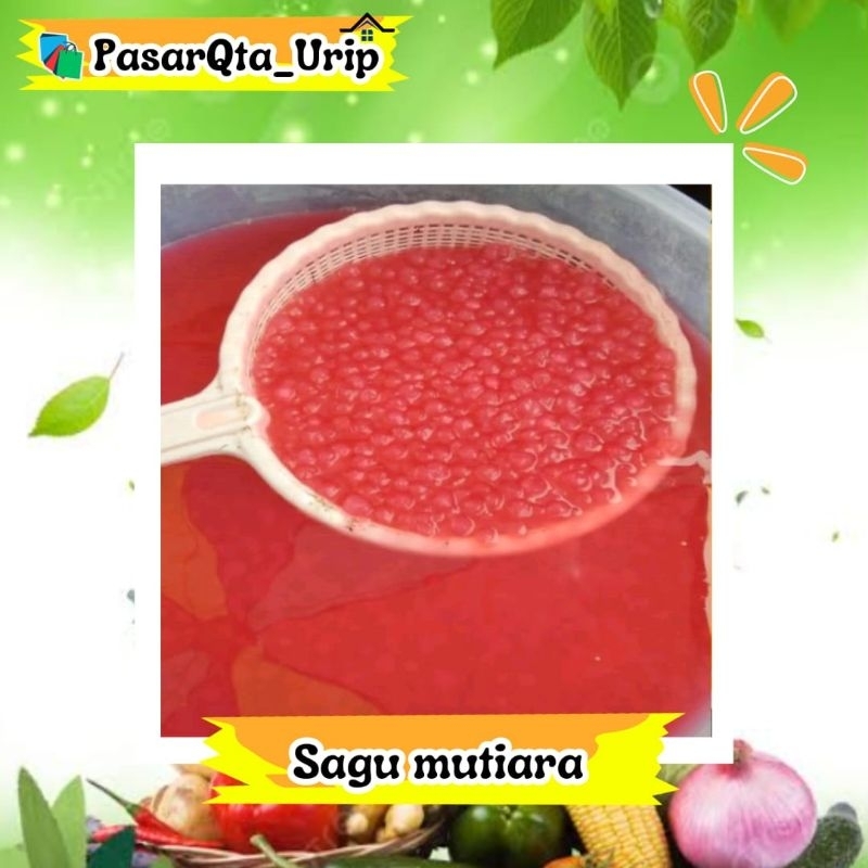 

Sagu mutiara masak / pasar online makassar