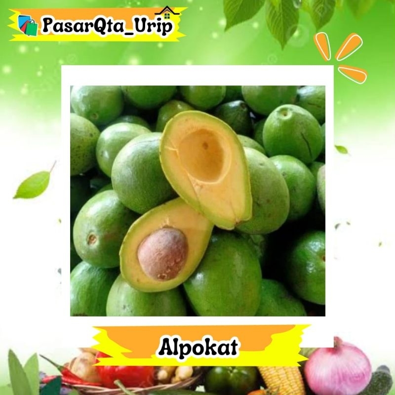 

Alpokat / Buah segar Makassar/ pasar online makassar