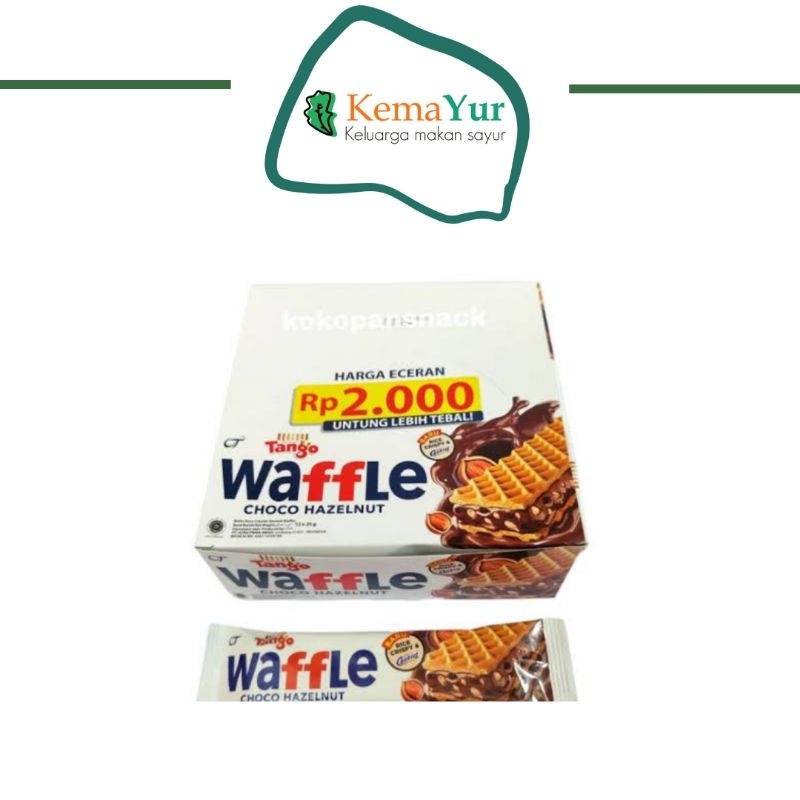 

TANGGO WAFFLE BOX