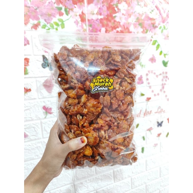 

Emping Pedas /manis 1 Kg