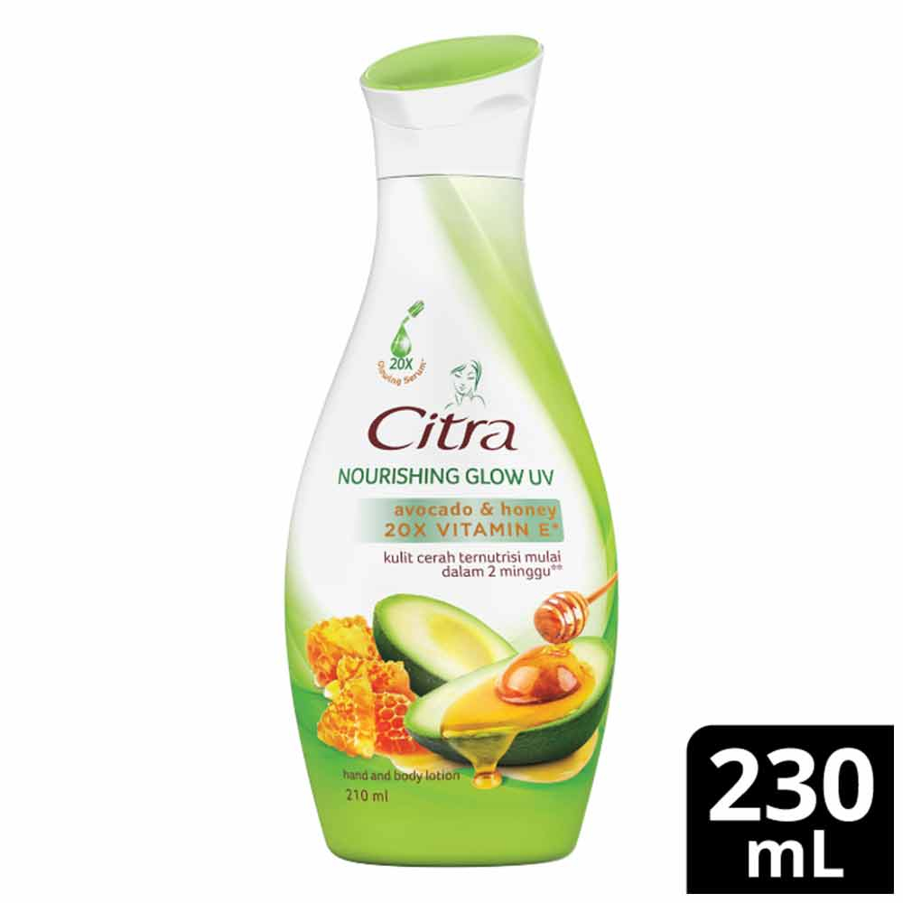 CITRA HAND BODY LOTION AVOCADO 230ML
