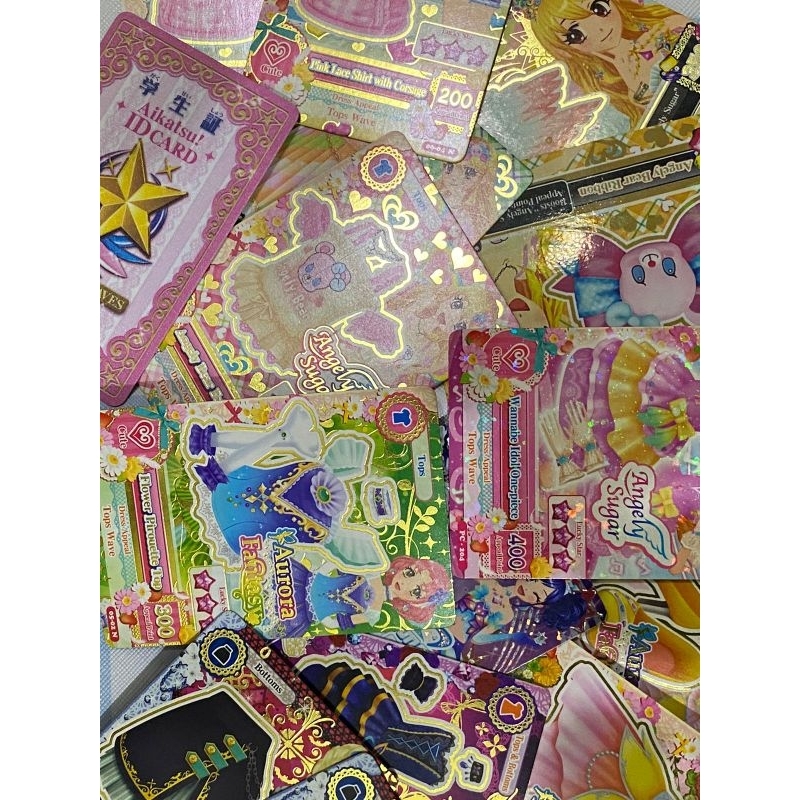 aikatsu mystery pack