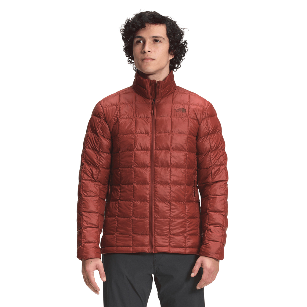 The North Face Men's ThermoBall™ Eco Jacket Insulated Ski Maroon Jacket Original Men Jacket Original