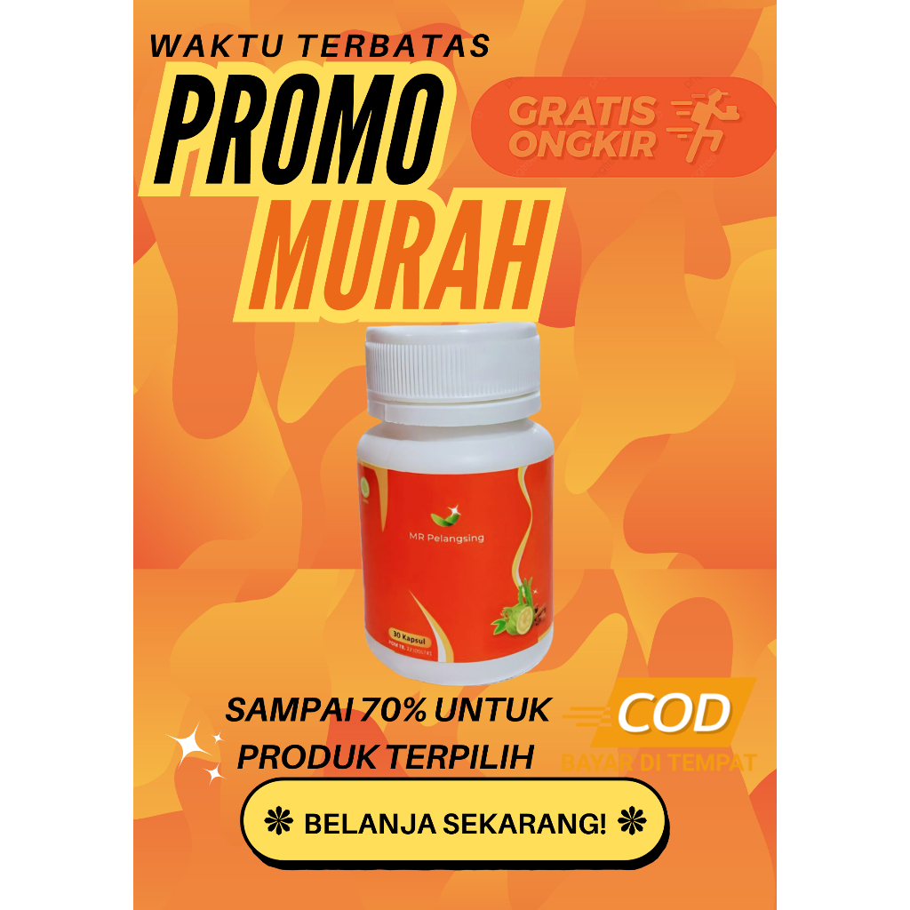 PELANGSING MR ORIGINAL MR PELANGSING BPOM DIET BADAN