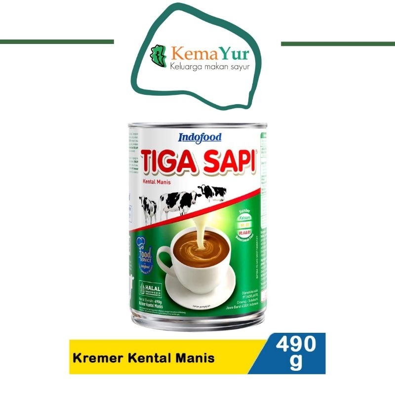 

KREMER KENTAL MANIS TIGA SAPI