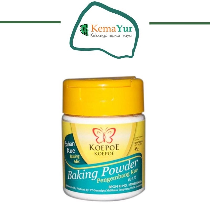 

BAKING POWDER KOEPO KOEPO