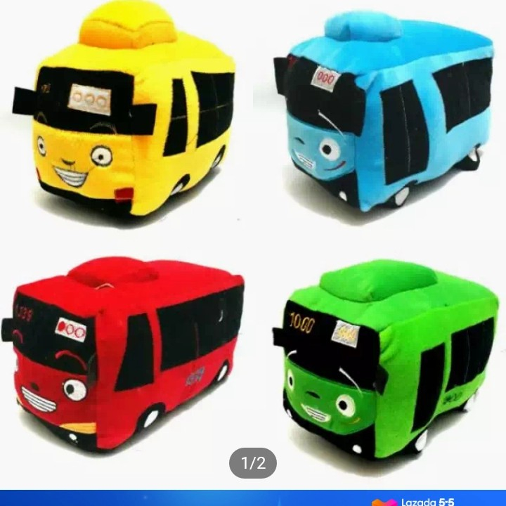 BONEKA BUS TAYO
