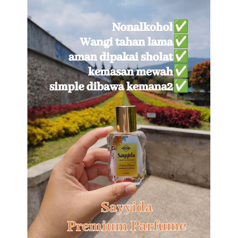 Parfume Sayyida