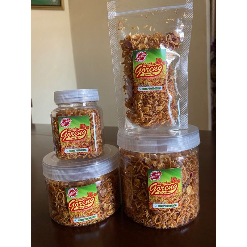 

Brambang Goreng Cap Ibu