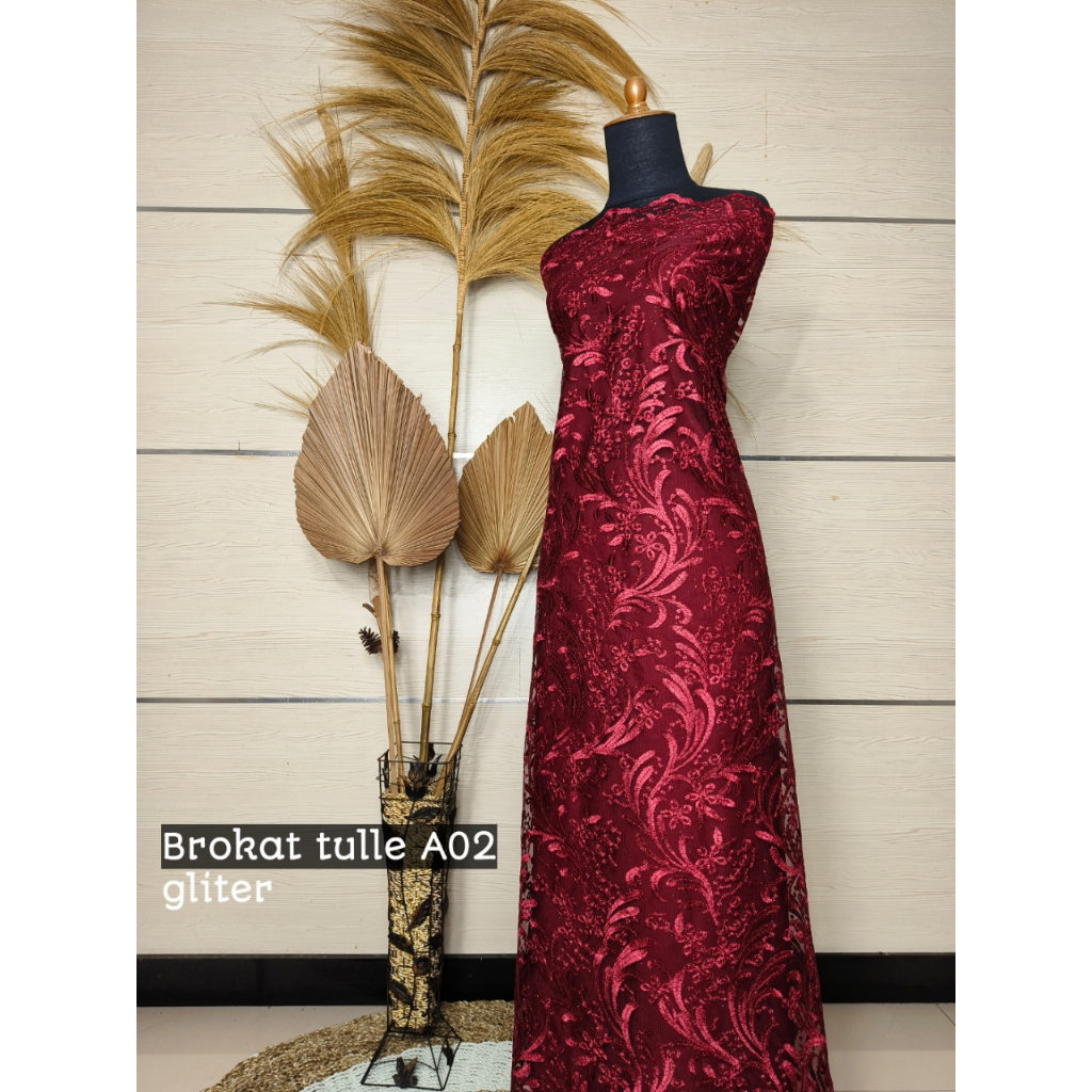 BRUKAT TULLE BERGLITER BY MODELINK TEXTILE