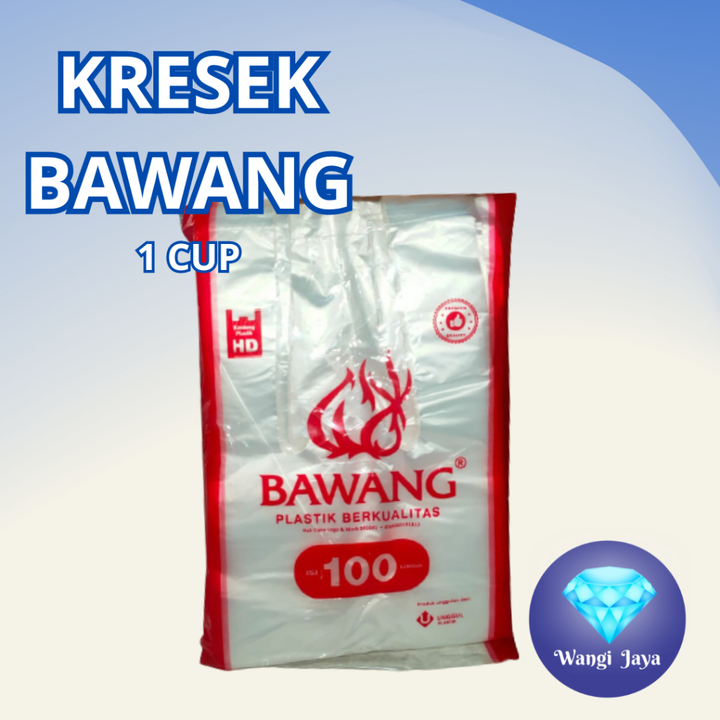 Plastik Bawang Mini Kresek Gelas Pop Ice/Plastik Cup