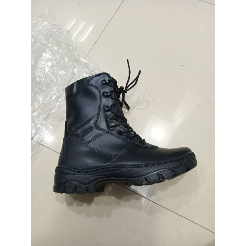 Sepatu PDL TNI AD asli jatah/sepatu pdl tni AD Resliting/sepatu PDL TNI Ori jatah