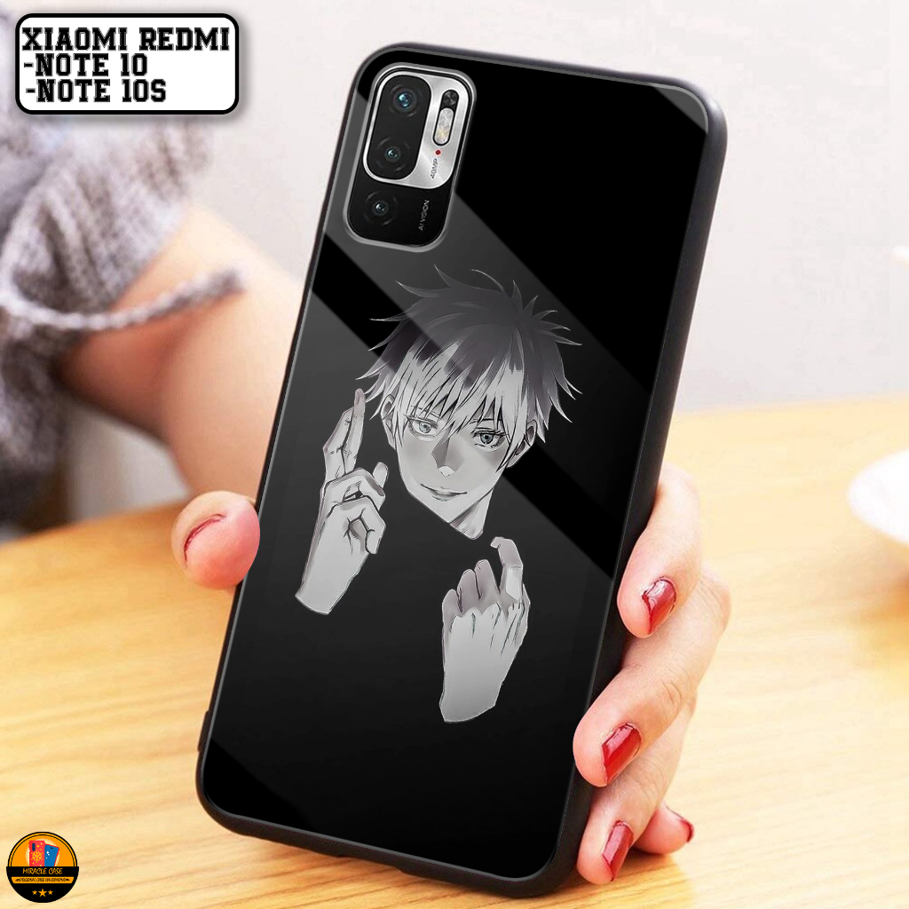 Case XIAOMI REDMI NOTE 10 / NOTE 10S - Casing REDMI NOTE 10 / NOTE 10S Terbaru 2023 MIRACLE CASE [ M