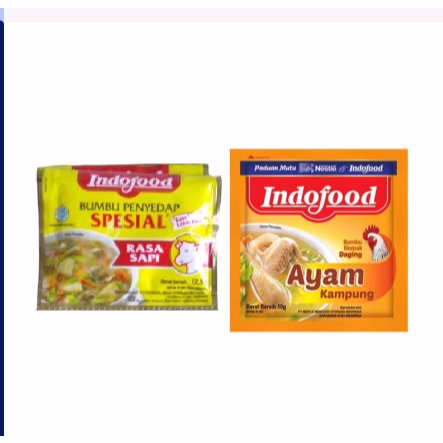 

INDOFOOD BUMBU PENYEDAP SPESIAL 12,5gr RASA SAPI AYAM KAMPUNG 10gr BUMBU MASAK KALDU MAKANAN KEBUTUHAN MEMASAK INSTAN SPESIAL EKSTRAK DAGING SACHET RENCENG 10 GRAM 12.5 125