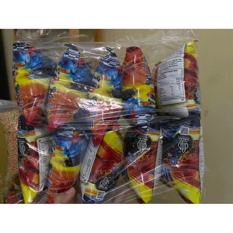 

Chiki Jaguar 1 Pack isi 10 pcs Berhadiah jika beruntung