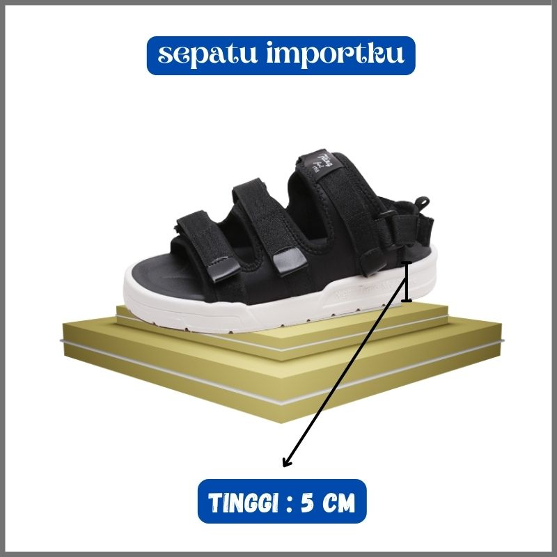 COD SI T018 Free DUS/KOTAK Sandal Wanita Sandal Tali Gunung Cewek