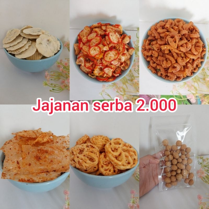 

Snack jajanan Serba 2000