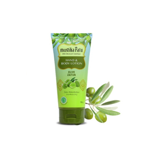 MUSTIKA RATU Hand & Body Lotion - Olive Zaitun 150 ml