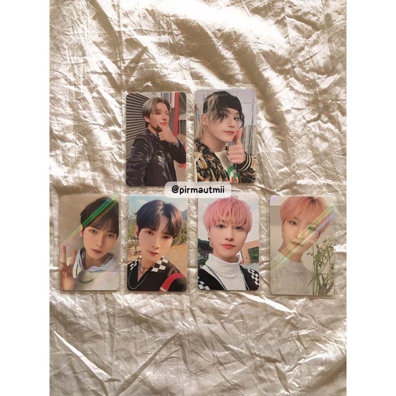 SEONGHWA YEOSANG WOOYOUNG ATEEZ OFFICIAL PC