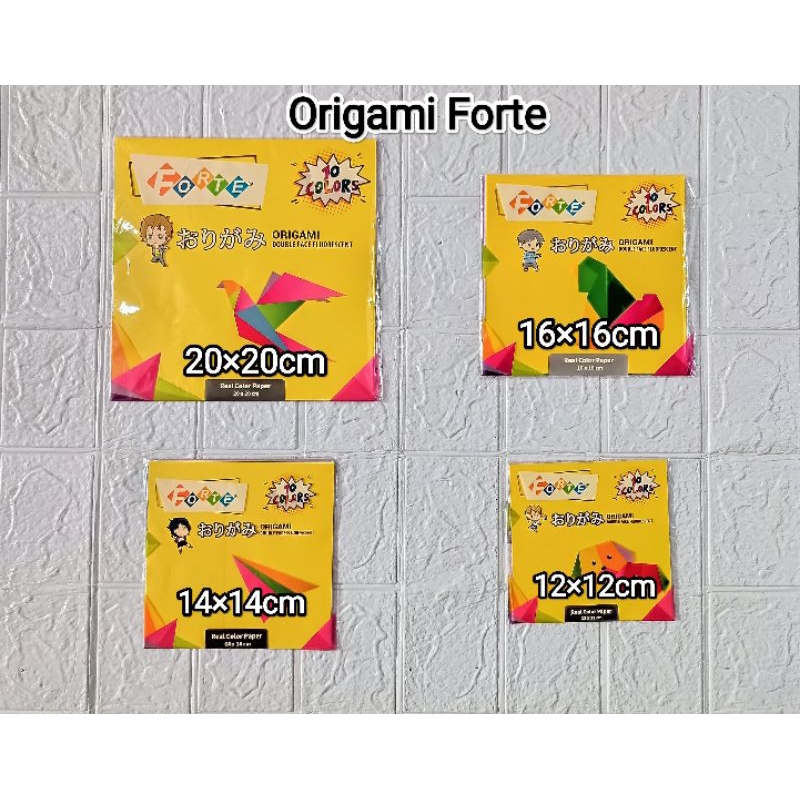 

Kertas Origami - Forte