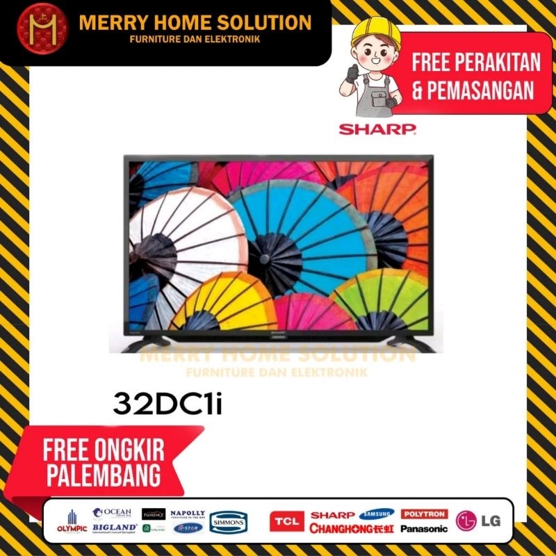 SHARP AQUOS 32 INCH LED DIGITAL TV 2TC-32DC1i