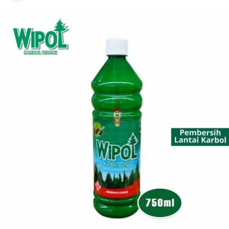 Wipol botol 750ml