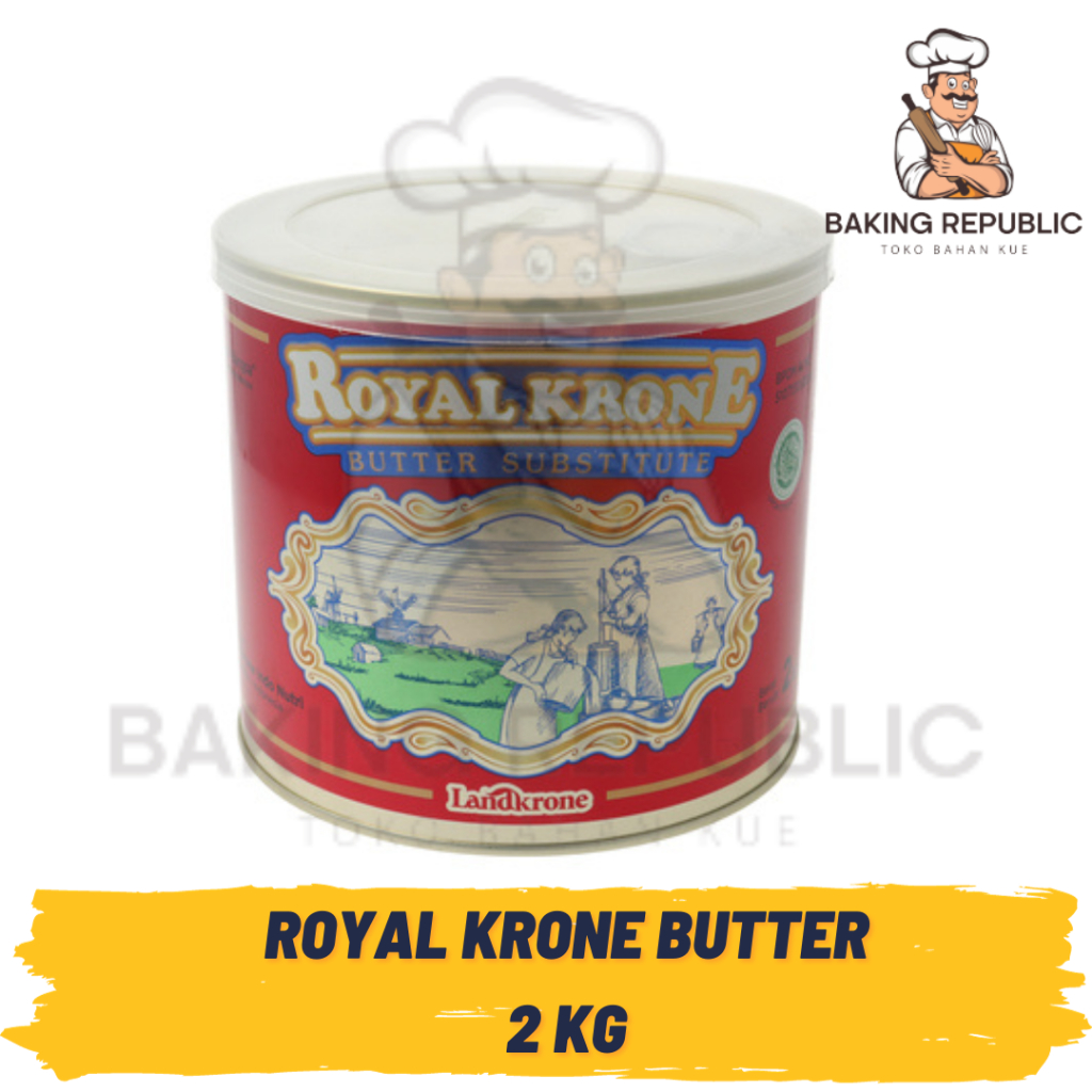 

ROYAL KRONE 2kg + BUBBLE WRAP exp 03-2026 | MENTEGA BUTTER | ROYAL KRONE BUTTER 2 KG KALENG