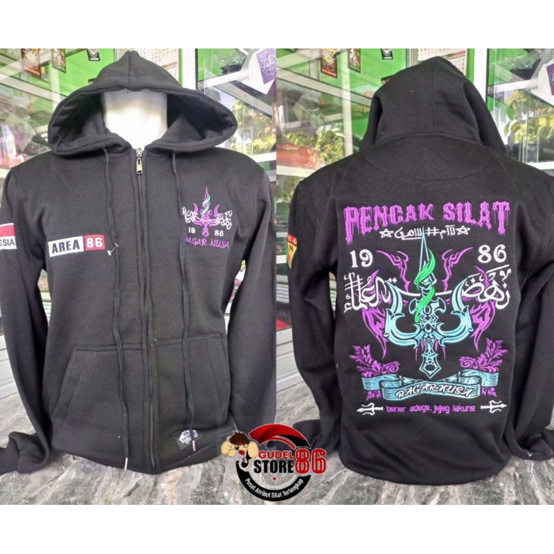 Jaket bordir pagar nusa kualitas terbaik distro