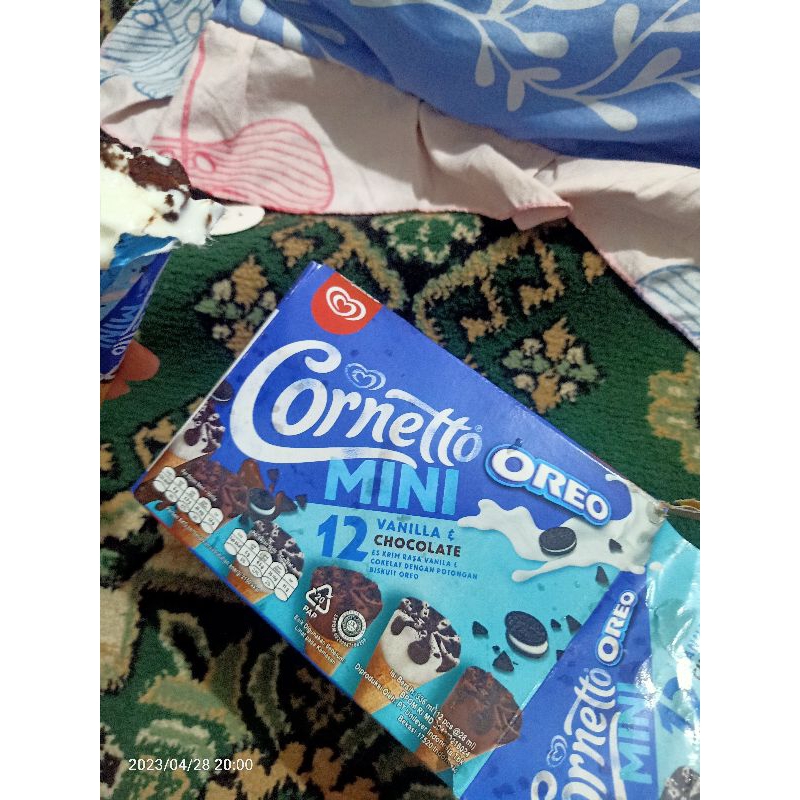 cornetto mini walls pack