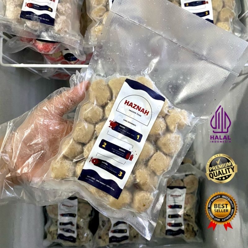 

Pentol Sapi Asli (1 PACK)