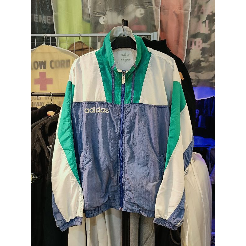 LINK Kecil Jaket ADIDAS Colorblock vintage