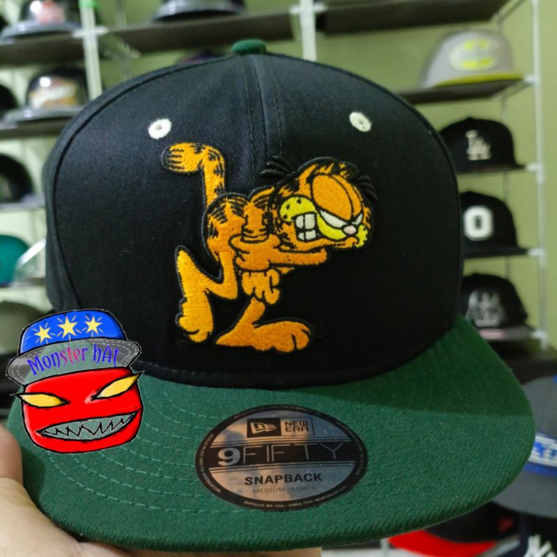 Topi New Era "Garfield", Snapback