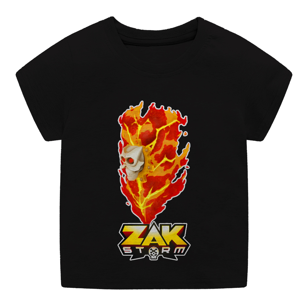 kaos baju anak zak storm free cetak nama