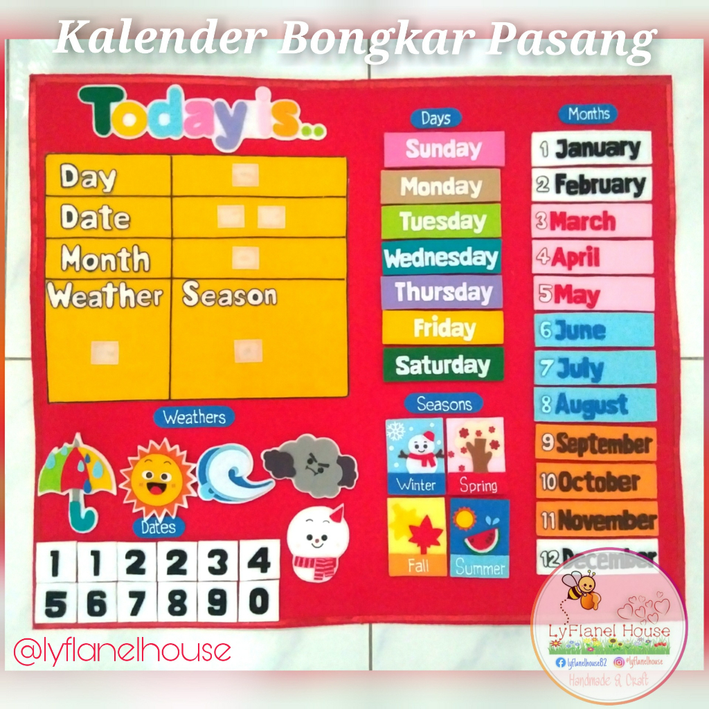 

Kalender Bongkar Pasang