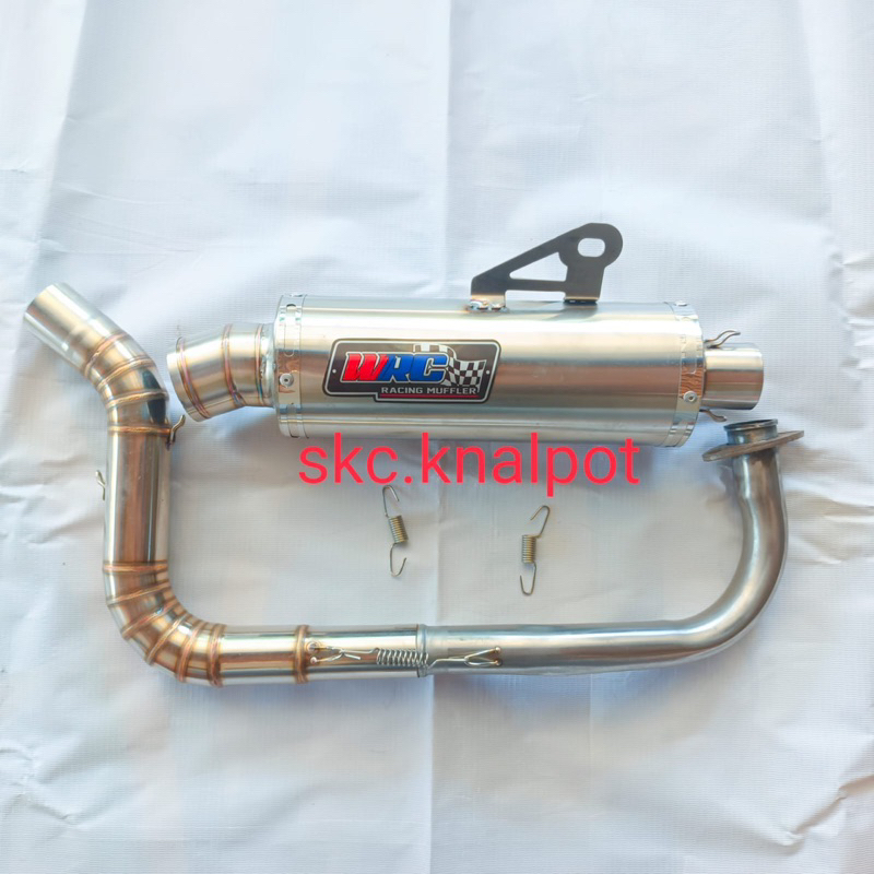 kenalpot racing wrc samlong kobra samlong inlet 38 pnp kotor ALL MATIC beat SCOOPY vario mio NMAX ae