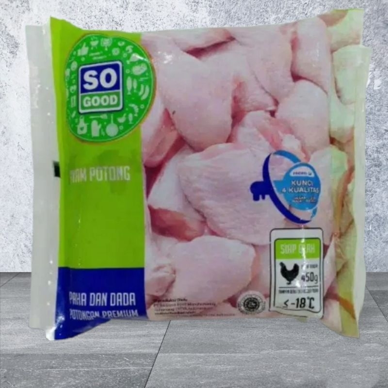 

RN_Frozen - SO GOOD Paha Dada Tanpa Bumbu Berat 450 Gram - Ready...