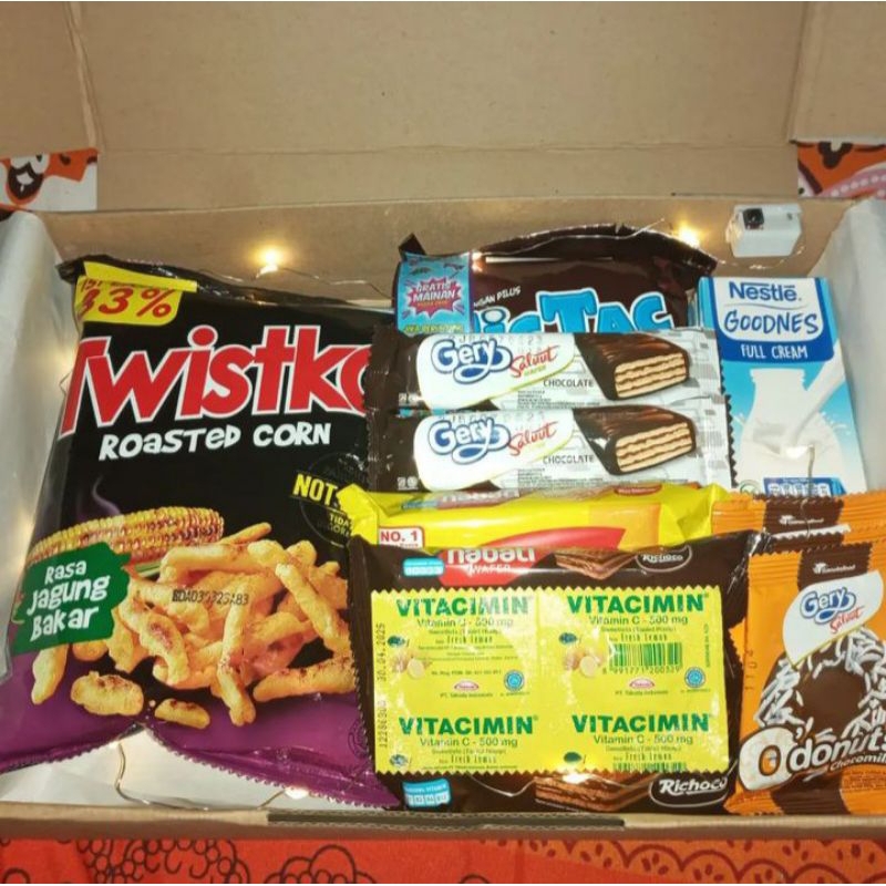 

hampers snack box