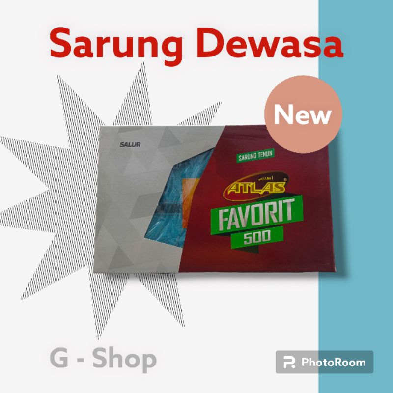 Sarung Dewasa Atlas Favorit 500 Premium