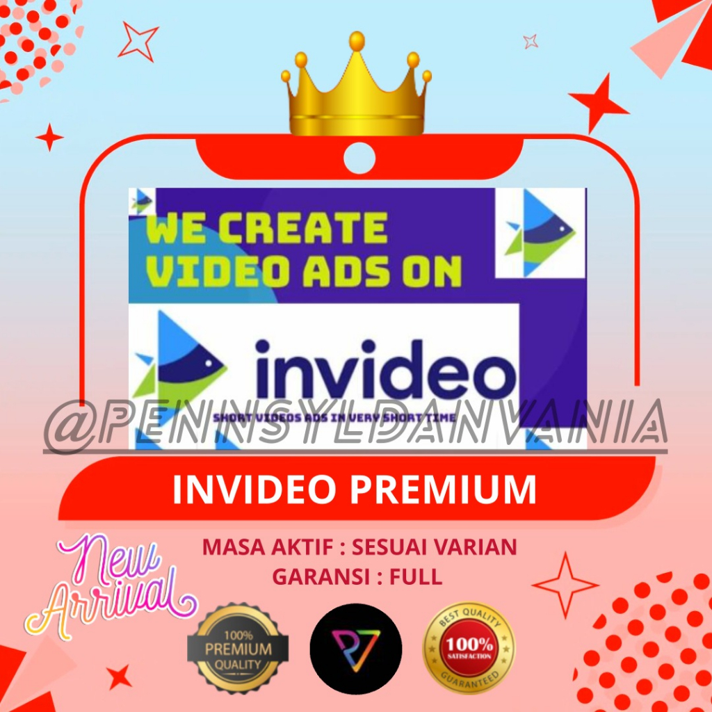 Studio Invideo io Premium Unlimited Download  LIFETIME Murah Bergaransi - Online Video Editor | Vide